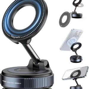 Upgraded Smartphone Vacuum Suction Mount